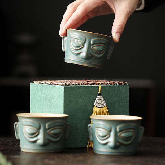 Antique Sanxingdui-themed Aroma Diffuser