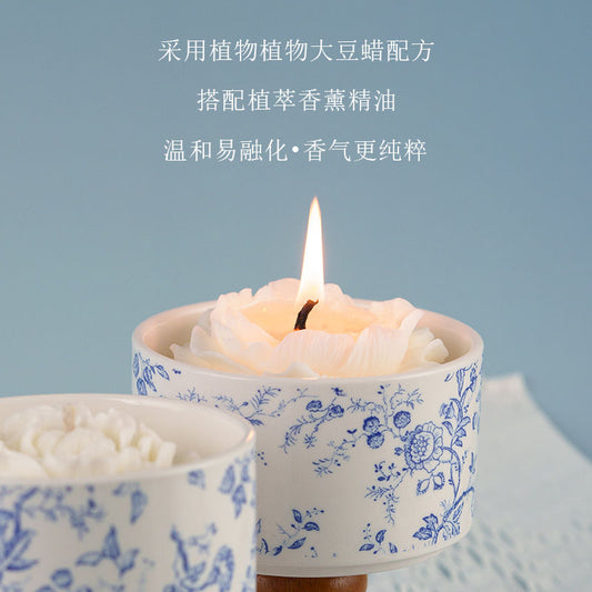 Exquisite Gift Box - Camellia Scented Candle