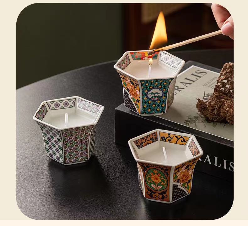 Nan Tang Tea Fragrance Ancient Style Warm Aromatic Candle