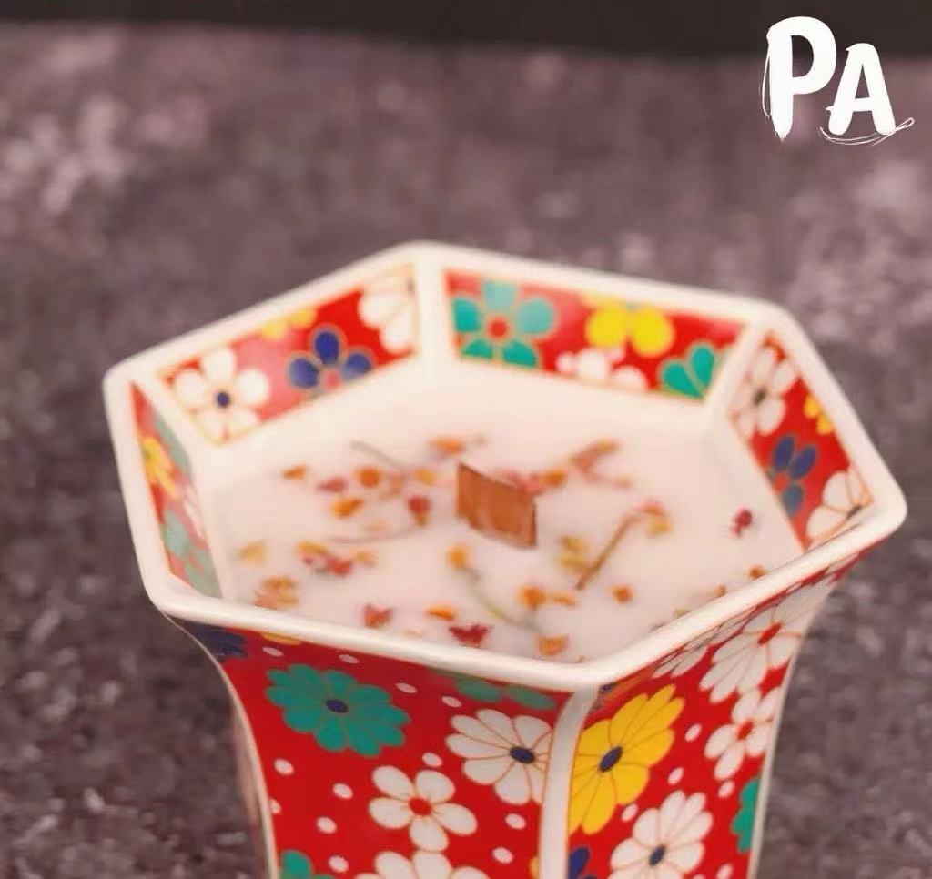 Nan Tang Tea Fragrance Ancient Style Warm Aromatic Candle
