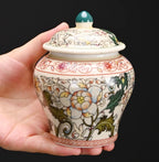 Scented Candle with the Craftsmanship of Tri-color Glazed Pottery of the Tang Dynasty