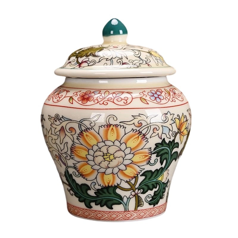 Scented Candle with the Craftsmanship of Tri-color Glazed Pottery of the Tang Dynasty