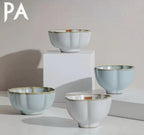 Song Dynasty Chinese retro-style Ruyao ceramic incense candle