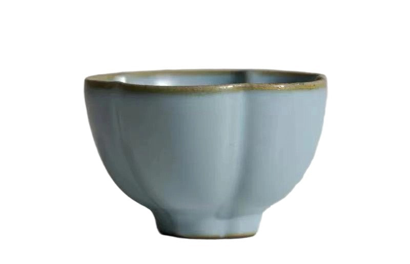 Song Dynasty Chinese retro-style Ruyao ceramic incense candle