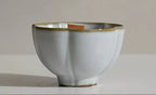 Song Dynasty Chinese retro-style Ruyao ceramic incense candle