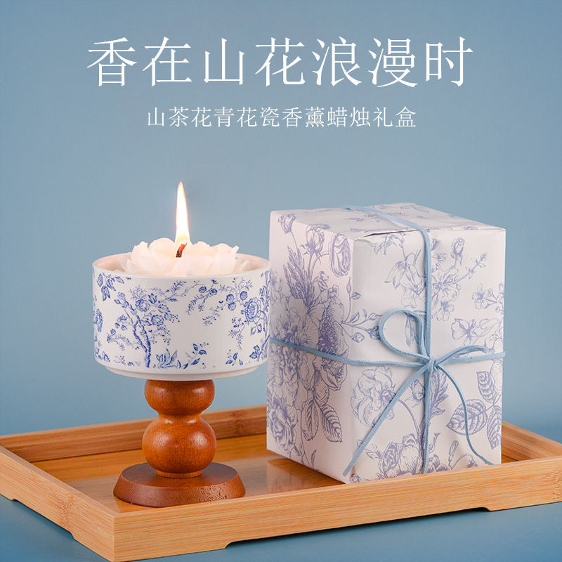 Exquisite Gift Box - Camellia Scented Candle