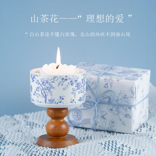 Exquisite Gift Box - Camellia Scented Candle