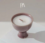 Song Dynasty Yue Kiln Celadon High-Legged Incense Burner Candle Cup