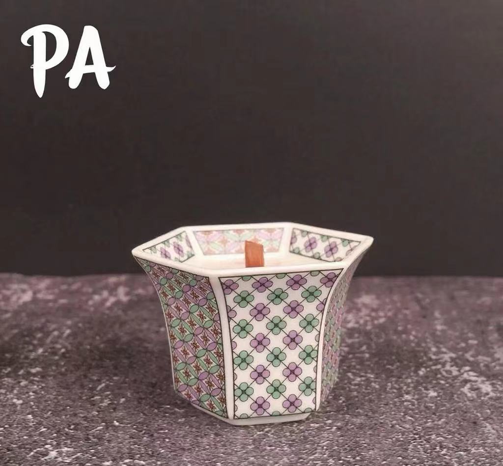 Nan Tang Tea Fragrance Ancient Style Warm Aromatic Candle